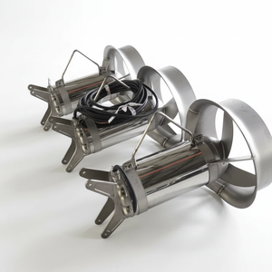 Agitateur submersible en acier inoxydable certifié CE ISO QJB pour les stations d'épuration des eaux usées municipales, réservoirs anaérobes anoxiques - Product Image 4