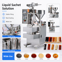 Machine d'emballage verticale pour sachets de pesticides et d'engrais liquides