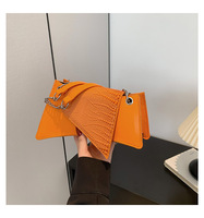 Nouvelle Arrivée Sacs à Bandoulière pour Femmes en Cuir PU, Sacs Sous les Bras de Couleur Unie, Portefeuilles et Sacs à Main Quotidien pour Femme