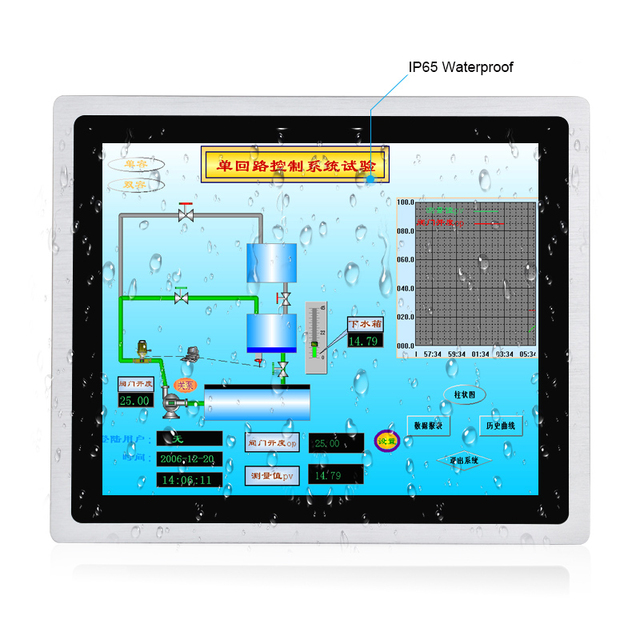 High Brightness 1500 Nits Outdoor 15 Inch Embedded Open Frame Touch Screen Lcd Monitor