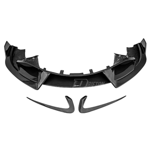 Lèvre avant en fibre de carbone sèche 720S CMST Upgrade pour McLaren 720S - Product Image 4