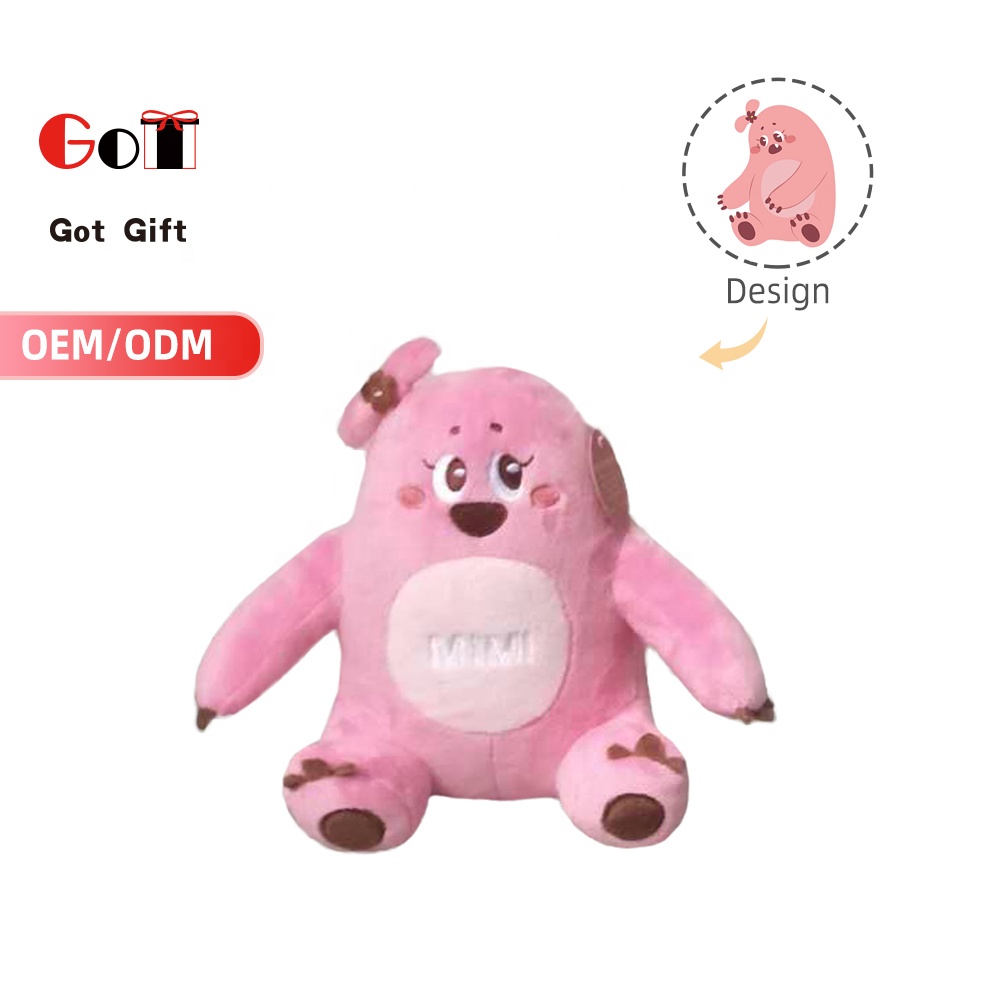 Muñeca De La felpa de CCustom