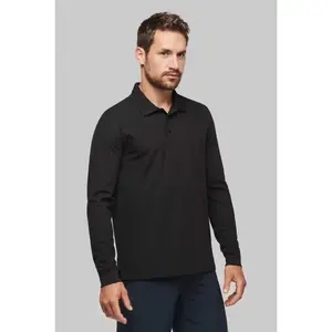 Polo a maniche lunghe PA495, merchandising personalizzato - Product Image 1