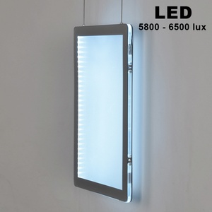 Ultra-Thin Advertising Light Boxes A4 Dual Sided Signages Magnetic Slim <b>Frame</b> <b>Poster</b> Led Light Box - Product Image 5