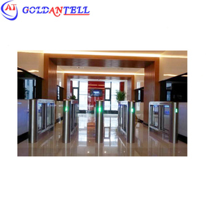 Torniquete de Alta Velocidad con Puerta Óptica Bidireccional para Acceso con Tarjeta IC, para Entrada a Estadios y Arenas Deportivas, con Certificación CE - Product Image 4