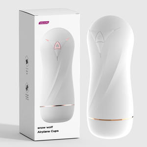 Gobelet de masturbation automatique Snow Wolf Aircraft Cup, succion profonde, gobelet de masturbation vaginal, masturbateurs masculins, jouets sexuels oraux, <span class=keywords><strong>chatte</strong></span>, 100% - Product Image 5