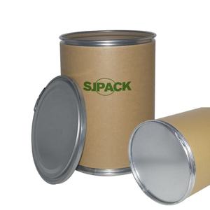 Venta Directa de Fábrica, Tambor de Transporte de Fibra de Acero de 23 Galones para Embalaje Profesional - Product Image 1