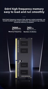 באיכות גבוהה dddr 8 גרם 16g 32 זיכרון 1.2v זוריה dr4 soidmm 3200mhz משחקי מחשב 2666mhz - Product Image 5