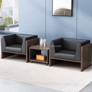 Nuevo Conjunto de Sofás Ejecutivos Modernos de Alta Calidad, Esponja de Alta Densidad, Duradero y Cómodo para Oficina en Casa, Personalizable - Product Image 3