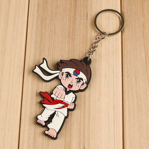 ขายดี <span class=keywords><strong>ของ</strong></span>ที่ระลึกราคาถูก พวงกุญแจ PVC คาราเต้ เทควันโด แบบกำหนดเองได้ ใส่รูปภาพส่วนตัว สำหรับทุกเพศ - Product Image 6