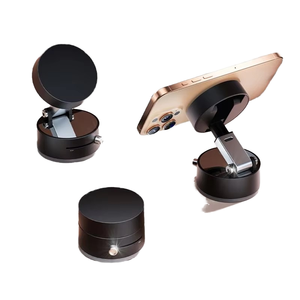 Supporto Magnetico Universale per Telefono con Ventosa a Doppio Lato in ABS, Portatile, per Auto, con Schermo in Vetro e Funzione Hands-Free - Product Image 1