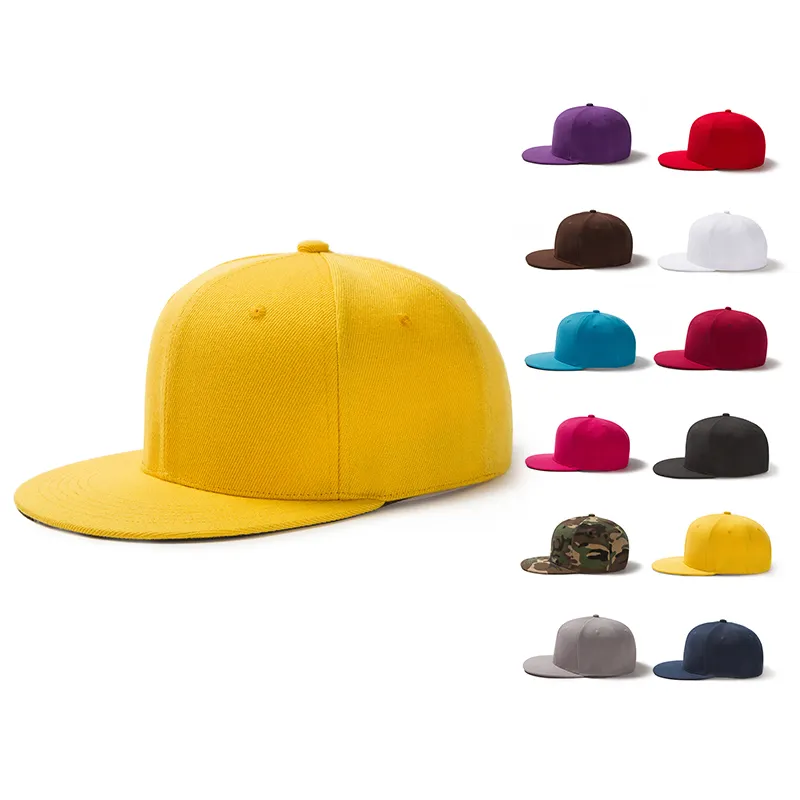 Manufacturer outdoor sports caps adjustable size baseball caps New designed multi-color sport cap for men