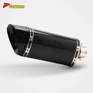 Système d'échappement complet pour moto, <span class=keywords><strong>prix</strong></span> de gros Forsound Factory, en acier inoxydable, avec tuyau intermédiaire avant et silencieux en carbone pour <span class=keywords><strong>Yamaha</strong></span> <span class=keywords><strong>R3</strong></span> - Product Image 5