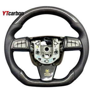 Volant de course personnalisé en fibre de carbone <span class=keywords><strong>v</strong></span>éritable YTcarbon pour <span class=keywords><strong>Cadillac</strong></span> <span class=keywords><strong>CTS</strong></span>, SRX, STS, <span class=keywords><strong>CTS</strong></span>-<span class=keywords><strong>V</strong></span> (2008-2013) – Accessoires intérieurs automobiles - Product Image 4