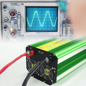 <span class=keywords><strong>Lvyuan</strong></span> <span class=keywords><strong>4000W</strong></span> 8000W Onduleur à onde sinusoïdale pure basse fréquence 12V 24V à 110V 220V AC Onduleur solaire pour l'industrie - Product Image 5