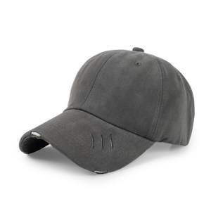 Gorra de béisbol de verano para mujer y hombre, nueva gorra deportiva informal para exteriores, sombrero Vintage con ala desgastada - Product Image 1