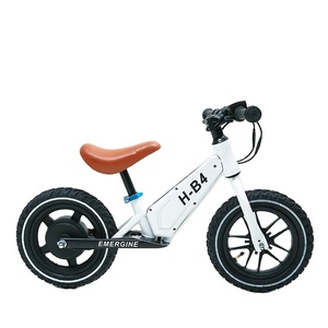 Bicicletta Elettrica Senza Pedali da 12 Pollici <span class=keywords><strong>per</strong></span> <span class=keywords><strong>Bambini</strong></span> 4-10 <span class=keywords><strong>Anni</strong></span>, <span class=keywords><strong>Bici</strong></span> Elettrica con Luci <span class=keywords><strong>per</strong></span> Età <span class=keywords><strong>2</strong></span>+, Sistema Frenante con Cavo - Product Image 4