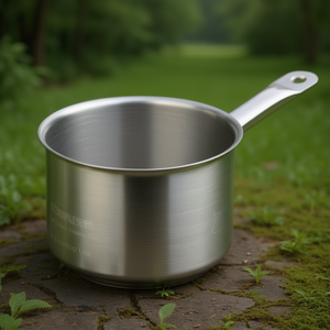 Pentola Chef Classic in acciaio inossidabile da 1,5 litri, resistente per l'uso su piano cottura - Product Image 3