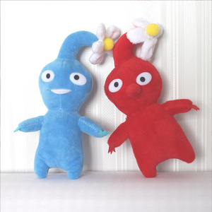 Nuevo lanzamiento Japón Pikme 18CM juguetes de peluche Pikmin dibujos animados muñeco de peluche con relleno de algodón PP flor Bud Leaf muñeco de peluche - Product Image 3