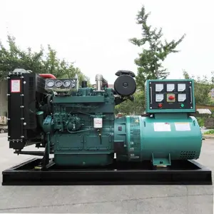 Fabbrica a buon mercato prezzo 30kw 40kw 50kw 75kw 100kw Weifang Cummins Perkins Weichai Yuchai silenzioso generatore diesel centrale elettrica