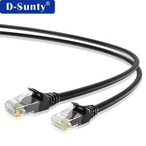 สายเคเบิล Cat6 26AWG ทองแดงแท้ RJ45 - สาย LAN ป้องกันสัญญาณรบกวน 1Gbps สำหรับโรงงานอัจฉริยะ PLC และสายการผลิตอัตโนมัติ - Product Image 6