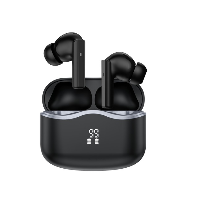 Tws ANC ENC Earbuds Gaming Oem BT5.4 Wireless Headphones in Ear Headset Noise Cancelling Tws Earphones & Headphones