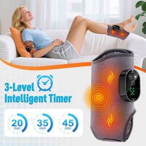 Nouveau masseur de pieds et de chevilles personnalisé avec chauffage et vibration, thermostat intelligent, soulagement des douleurs aux pieds et de la fatigue des chevilles - Product Image 2