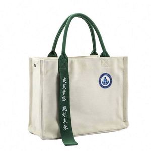 Reusable Duty Bags Heavy for Daily Use Shopping and Eco-Friendly Cotton <b>Canvas</b> Tote Bag - Product Image 1