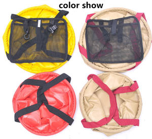 Seau d'eau pliable en PVC léger avec logo personnalisé imprimé pour les voyages, le camping, la plage, le stockage en extérieur 10L/20L/28L 2025 - Product Image 6