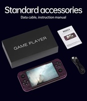 Rg50xx Tragbare Spielekonsole Stitch Classic Mini 5.0 IPS Hochauflösender Bildschirm Retro-Spielekonsole mit Integriertem Emulator Boy Machine