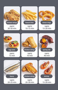 <span class=keywords><strong>Freidora</strong></span> profunda de <span class=keywords><strong>aire</strong></span> antiadherente de acero inoxidable de alta <span class=keywords><strong>calidad</strong></span> de 8L con ventana libre <span class=keywords><strong>mejor</strong></span> <span class=keywords><strong>freidora</strong></span> de <span class=keywords><strong>aire</strong></span> inteligente <span class=keywords><strong>PRECIO</strong></span> DE <span class=keywords><strong>freidora</strong></span> de <span class=keywords><strong>aire</strong></span> eléctrica - Product Image 5