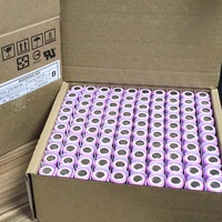 Batterie Li-ion 3,6V 18650 INR18650-35E 3500mAh rechargeable pour vélo électrique et trottinette électrique