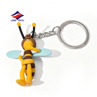 Longzhiyu – Porte-clés personnalisés en caoutchouc souple avec figurines d'animaux, porte-clés en silicone, porte-clés 3D en PVC et mousquetons – 20 ans d'expérience, conception gratuite