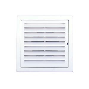 Квадратное пластиковое решетчатое покрытие QIEXEIN для вентиляционных решеток, вентиляция для наружного и подвального помещений - Product Image 2