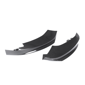 Parachoques delantero para Bmw F32 F33 F36 435i <span class=keywords><strong>m</strong></span>-tech <span class=keywords><strong>M</strong></span> sports 2012-19, fibra de carbono seca MP, embellecedor de solapa - Product Image 4