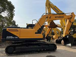 Excavatrice importée par HYUNDAI 220 225LC 305LC-7 pour machiner les excavatrices d'occasion originales de Hyundai 260LC 300LC - Product Image 5