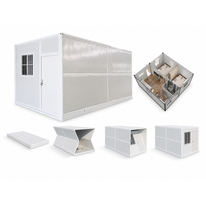 Maisons modulaires préfabriquées pliables personnalisées pour les chantiers <span class=keywords><strong>de</strong></span> construction et les bureaux - Product Image 3