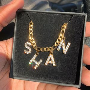 <span class=keywords><strong>Accesorios</strong></span> de playa de verano, regalo de <span class=keywords><strong>novia</strong></span>, tobillera de diamantes chispeantes, letras significativas, tobillera de Ángel <span class=keywords><strong>para</strong></span> mamá, regalos <span class=keywords><strong>para</strong></span> mujeres - Product Image 4