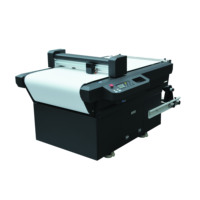Máquina de Corte de Película DTF para Vehículos, Máquina de Corte de Película Digital DTF, Cortadora de Cama Plana
