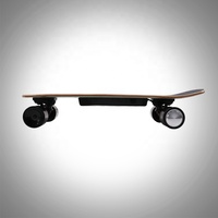 Planche à roulettes électrique chaude avec moteur de moyeu de pont kick-tail pour planche à roulettes électrique avec sport, accepter l'échantillon personnalisé