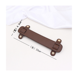 YY Correa para bolso Descompresión Almohadilla para el hombro Mango Retenedor Clip Bolsa Accesorios Bolso de cuero ancho Correa para el hombro Resto - Product Image 5