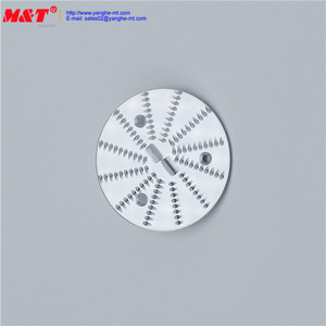 Thép không gỉ Nhà bếp tạo tác Hướng dẫn hoạt động PP Trái Cây Rau Máy ép trái cây/bộ xử lý cho cắt hành tây Grating nước trái cây/bùn - Product Image 5