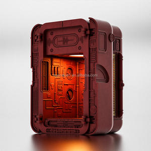 Atomic Heart 20W Timable Dimmer Yeso Vela eléctrica Lámpara de calentamiento Diseño industrial Decoración del hogar Sabor Cera Fusión Dormitorio - Product Image 4