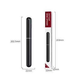 Sacacorchos Portátil con Bomba de Presión de Aire para Vino, Herramienta para el Hogar, Restaurante, Bar, Fiesta - Product Image 3