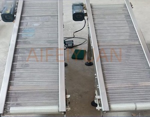 Aangepaste Food Grade Gaasband Transportmachine Voor Transmissie Productielijn Voedselverwerking - Product Image 5