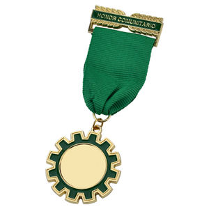 Medallas Personalizadas, Medallas Deportivas de Oro de Aleación de Zinc con Diseño 3D - Product Image 2