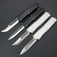 Couteau pliant EDC en alliage d'aluminium Troodon, couteau de poche tactique léger pour la survie en plein air, camping, outil EDC