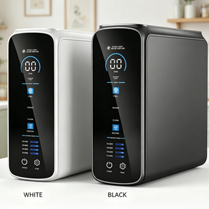 ระบบกรองน้ำพลาสติกแบบ Reverse Osmosis 600 GPD อัตราการไหลสูง ดื่มได้ทันที ผลิตน้ำอัลคาไลน์อ่อนๆ ระบบกรอง 5 ขั้นตอน - Product Image 1