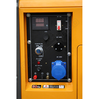 GXNEWLAND Générateur électrique à démarrage électrique 6,5 kW 6,0 kW 5,5 kW de secours 188f diesel industriel super silencieux pour la maison