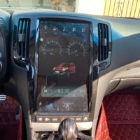 Écran de style Tesla de 13 pouces pour Infiniti G35 G37 Coupé Q40 Q60 2015 avec navigation WIFI 4G, tablette autoradio Android